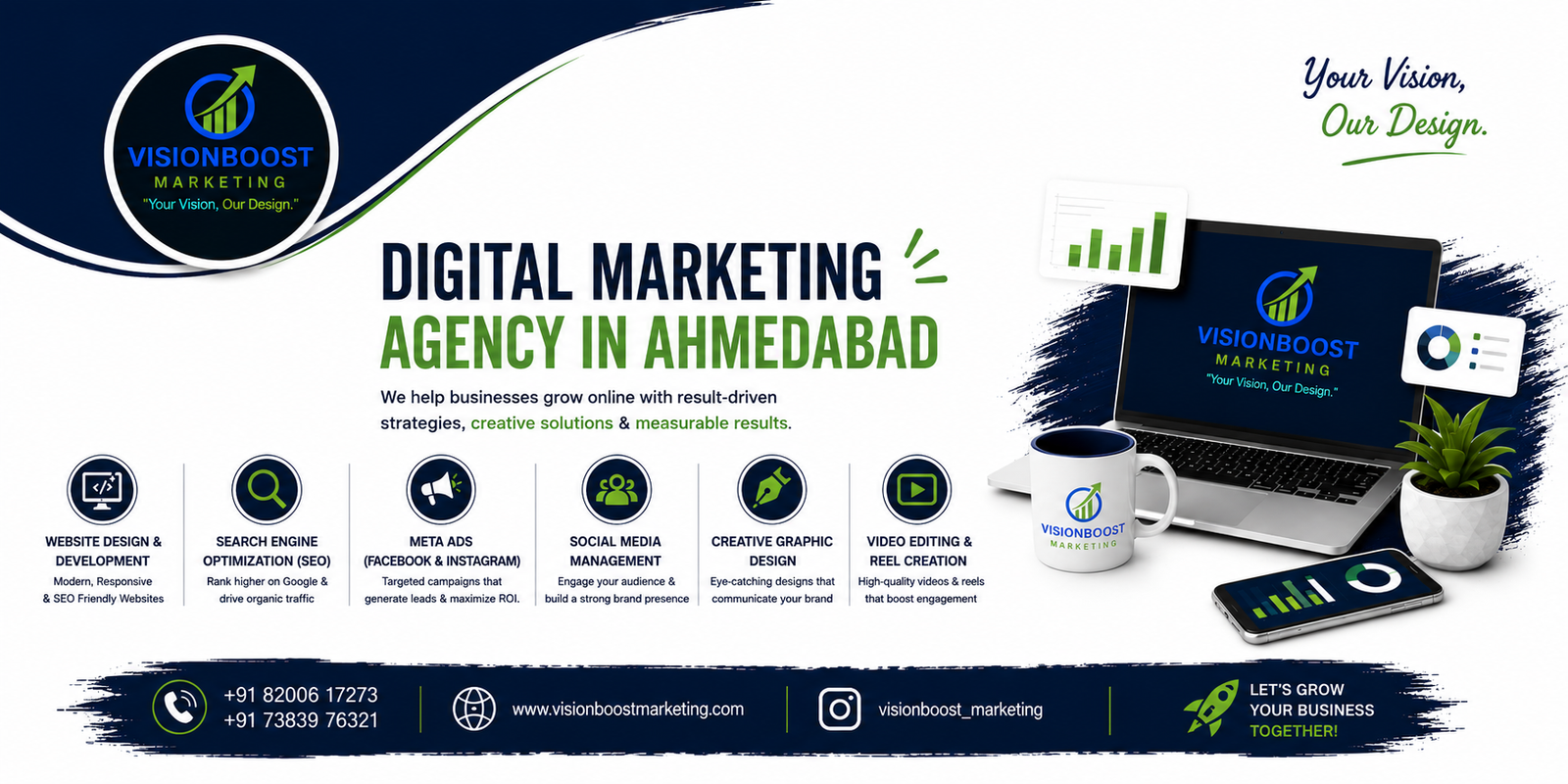 Digital Marketing Agency in Ahmedabad