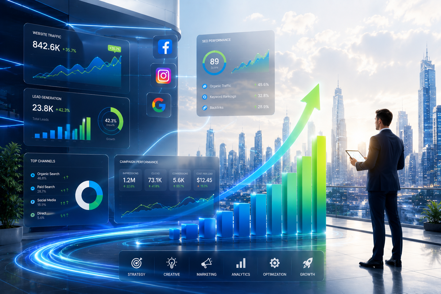 Digital Marketing Growth