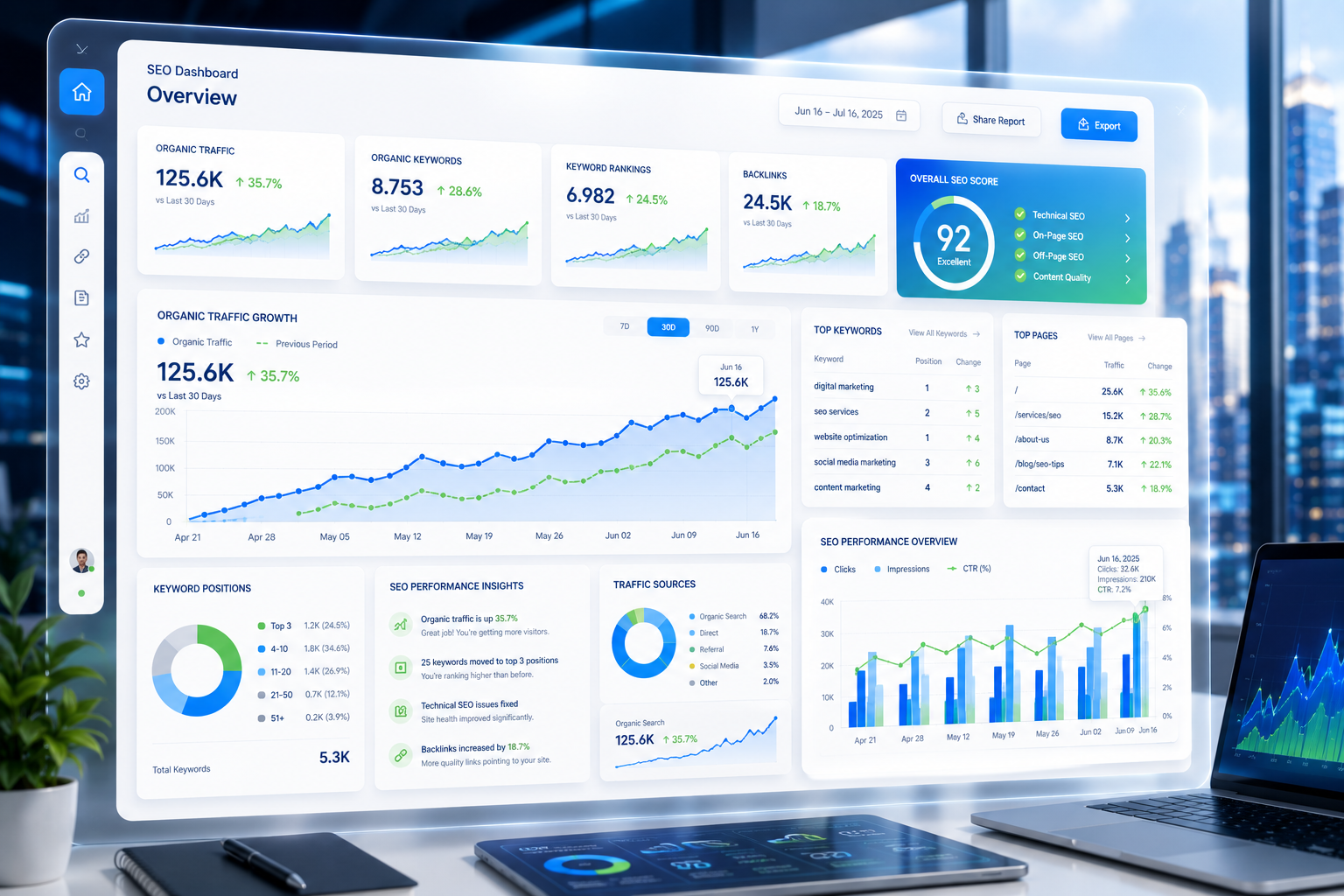 Professional SEO Services by VisionBoost Marketing